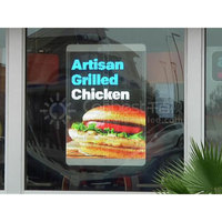 Écran d'affichage LED transparent en verre pour vitrine