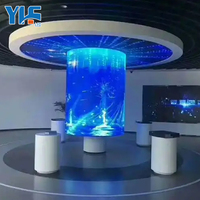 Personnalisé P2 P2.5 3D Intérieur Irrégulier Vidéo Mur Led Écran Couleur DJ Stand Club Bar Scène Table Affichage
