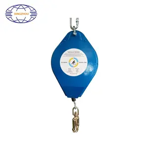 Retractable Fall Arrester 5m PPE Anti-Fall Safety Device Fall Protection Retractable Fall Arrester