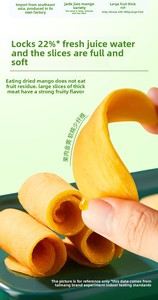 Tai <strong>Mango</strong> 500g Large Original Bulk <strong>Dried</strong> <strong>Mango</strong> Slices Sweet Preserved Fruit Candied Office Snacks Leisure <strong>Dried</strong> <strong>Mango</strong> - Product Image 4