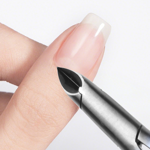 Dụng cụ làm móng chuyên nghiệp cao cấp bằng thép không gỉ Việt Nam <span class=keywords><strong>Nghia</strong></span> - Kềm cắt da thừa - Product Image 4