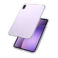 Vente en gros de coques de tablette transparentes légères en TPU, antichoc à quatre coins, anti-rayures, pour OPPO Pad MINI 8.8 pouces