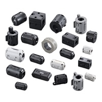 Kit Universal de Ferritas SCRC Careful, de 3-13 mm de Diámetro Interior, para Interferencia de Alta Frecuencia de 1-300 MHz, Caja de PP Gruesa, RoHS, REACH