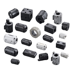 ชุดเฟอร์ไรต์ป้องกันสัญญาณรบกวน Careful SCRC Universal Snap Ferrite Kit ขนาด 3-13 มม. สำหรับความถี่สูง 1-300MHz บรรจุในกล่อง PP หนา มาตรฐาน RoHS และ REACH - Product Image 1