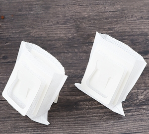 Sachets de filtre à café jetables en gros, style oreille suspendue, portables, pour voyage, maison et bureau - Product Image 2