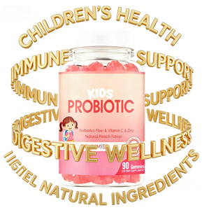 Gomas <span class=keywords><strong>de</strong></span> fibra probiótica <span class=keywords><strong>para</strong></span> niños Probióticos <span class=keywords><strong>para</strong></span> niños con 5 mil millones <span class=keywords><strong>de</strong></span> CFU Prebióticos <span class=keywords><strong>para</strong></span> la salud digestiva con vitamina C y <span class=keywords><strong>zinc</strong></span> - Product Image 5