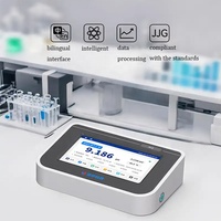 Medidor ISE Multiparamétrico de Sobremesa, Novedad 2026, con Pantalla LCD de 7 Pulgadas
