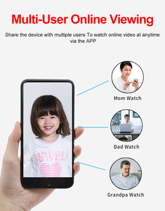 <span class=keywords><strong>WD15</strong></span> FULL HD Mini caméra WiFi intérieure Surveillance IP à domicile Enregistrement en boucle Sécurité sans fil Nanny Cam Caméra de vision nocturne - Product Image 2