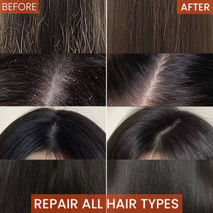 Champú de Marca Privada Orgánico para Cuidado del Cabello Alisador, Hidratante, para Extensiones Naturales y Cabello Seco o Rizado para Todo Tipo de Cabello - Product Image 3