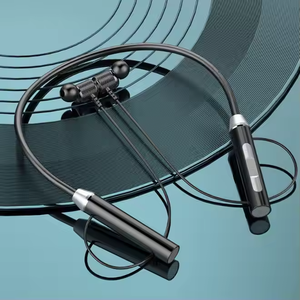 Auriculares Inalámbricos Magnéticos Portátiles J01, Auriculares Estéreo con Banda para el Cuello, Auriculares Deportivos para Deportes - Product Image 1