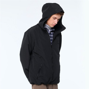 VINMORI Women Men Waterproof Rechargeable Battery Zipper Winter Outdoor Sports Warm Windbreaker <strong>Heated</strong> Hoodie <strong>Jacket</strong> - Product Image 2