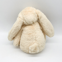 Boneka Kelinci Plush Sublimasi Laris Manis, Mainan Hewan Isi Dakron, Squishy Kawauu Bahan Super Lembut, Logo Custom, Hadiah Anak, Grosir