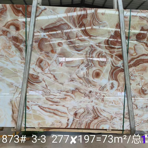 Losas de Piedra de Jade Natural Premium de Colores, Decoración de Pared Artística para Espacios Comerciales - Product Image 2