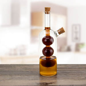 Distributeur de bouteille d'huile en verre Distributeur d'huile et de <span class=keywords><strong>vinaigre</strong></span> chauds - Product Image 1