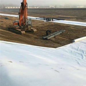 Tissu <span class=keywords><strong>géotextile</strong></span> non tissé en PP plastique anti-âge 200 g/m², écologique et résistant à la déchirure pour la construction et l'ingénierie - Product Image 4