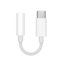 Vente chaude USB C 3.5mm Câble Adaptateur Audio HiFi DAC Cordon AUX Jack Dongle pour iPhone 15 Samsung Vidéo Compatible Type C