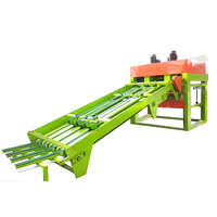 Machine à empiler automatique de placage de 8 pieds, machine à empiler de placage de bois, machine à fabriquer du contreplaqué