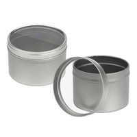 Boîtes en fer blanc de luxe imprimées sur mesure avec matériaux recyclés, taille et forme personnalisées pour bonbons, crèmes et bougies