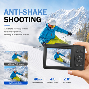 Cámara Digital 4K de 48MP con Autoenfoque, Pantalla IPS de 2.8 Pulgadas, Grabadora de Video MP3 <span class=keywords><strong>para</strong></span> Vlogging, Ideal <span class=keywords><strong>para</strong></span> <span class=keywords><strong>Principiantes</strong></span>, Clases de Fotografía y Escuela - Product Image 4