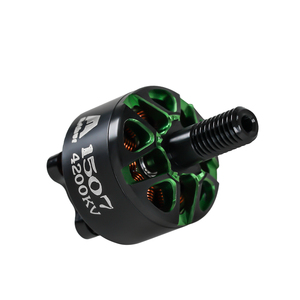 แฟลช ฮอบบี้ อาร์เธอร์ A1507 3800KV/ 4200KV มินิมอเตอร์ไร้แปรงถ่านสำหรับการแข่งขัน FPV แข่งความเร็วสูง ฟรีสไตล์ ระยะไกล - Product Image 2