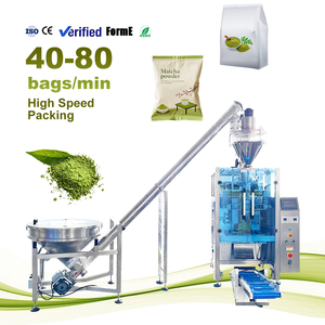 <b>Fully</b> <b>Automatic</b> Vertical Packaging <b>Machine</b> Suitable for Matcha Powder <b>Coffee</b> Powder Dry Powder Foods Packing - Product Image 1