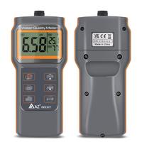 AZ86021 Mètre de conductivité portable haute précision IP67, détecteur de sel, TDS, oxygène dissous, pH, détecteur d'acidité, mètre de qualité de l'eau