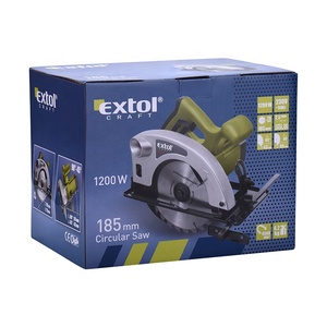 405233 EXALTER 1200w 185mm électrique coupe de bois scie <span class=keywords><strong>circulaire</strong></span> pour planches de bois/plastique/aluminium profils - Product Image 2