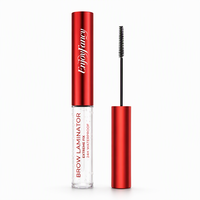Gel coiffant pour sourcils EnjoyFance Hold Nourishing Quick Dry, gel transparent pour sourcils OEM, gel fixateur pour sourcils longue tenue et waterproof