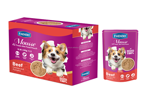 למכור טוב 130g חבילת מזון רטוב חטיפים לחיות מחמד שקית מזון רטובה בשר חזיר - Product Image 4