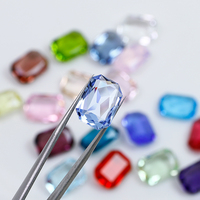 Pierres fantaisie K9 de qualité supérieure, forme octogonale, strass en verre transparent, vente en gros, perles de cristal en vrac, accessoires de bijouterie DIY