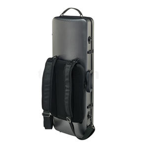 Estuche Rígido de EVA Premium Anti-Caídas para Violín, Bolsa de Almacenamiento de Instrumentos de Viaje Reforzada, Caja de Almacenamiento de Violín a Prueba de Golpes - Product Image 2