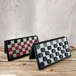 Damas Magnéticas Portátiles |   Juego Clásico de 100 Cuadrados |   Perfecto para Niños y Adultos - Product Image 3