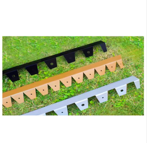 Borde Flexible Ornamental de Acero Inoxidable para Jardín y Paisajismo, Borde Metálico para Césped y Áreas de Piedra - Product Image 4