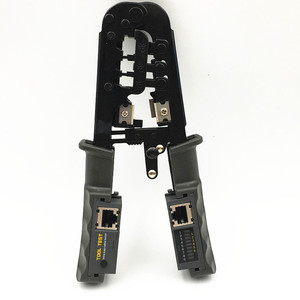 Multifunktions-Crimp zange Crimp zange mit <span class=keywords><strong>Tester</strong></span>-Netzwerk werkzeug Hand zange für 4P 6P 8P-Anschluss - Product Image 2