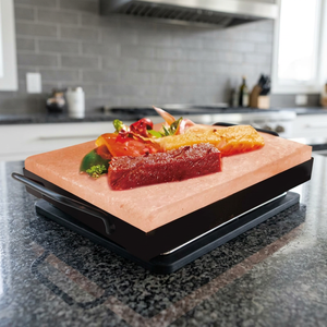 Sal rosa del Himalaya refinada de primera calidad, en losa sólida tallada para cocina, de proveedor directo de fábrica, en caja para el hogar - Product Image 1