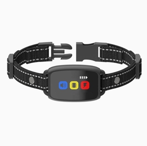 <span class=keywords><strong>Collar</strong></span> de Adiestramiento Eléctrico Inteligente para Perros de <span class=keywords><strong>1000m</strong></span> con <span class=keywords><strong>Control</strong></span> Remoto, Vibración, Resistente al Agua, Recargable, Dispositivo Antiladridos - Product Image 2