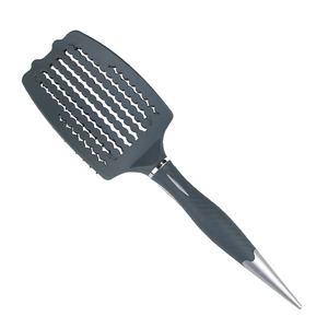 מפעל חם-חומר זיפים ישיר עם ידית גומי. במיוחד עבור מכוני שיער מקצועיים. - Product Image 2