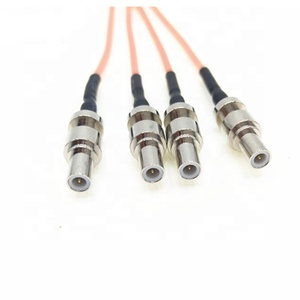 Conector Macho Fakra <span class=keywords><strong>CAT</strong></span> <span class=keywords><strong>6</strong></span> Azul Impermeable RY a <span class=keywords><strong>Cable</strong></span> <span class=keywords><strong>Coaxial</strong></span> RF RG316 Ufl - Product Image 3