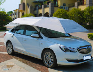 4,6*2,3/5*2,3m Buitenplaats Tuin Vervangende Autozonnescherm Kap Zonnescherm Afdekzeil Zonwering Sneeuwscooter Afdekking - Product Image 4