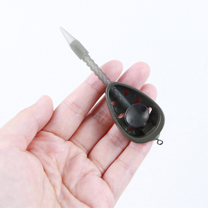 Porte-appâts <span class=keywords><strong>de</strong></span> pêche Selco avec méthode <span class=keywords><strong>Feeder</strong></span> Mold Inline Carp Rig pour les applications d'appâts <span class=keywords><strong>de</strong></span> fond - Product Image 2