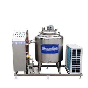 Macchina per Pastorizzazione del <span class=keywords><strong>Latte</strong></span> in Acciaio Inox da 50-1000 L, Pastorizzatore per Succhi, Sterilizzatore per <span class=keywords><strong>Latte</strong></span> - Product Image 1
