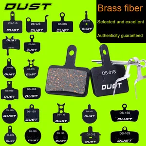 Plaquettes de frein à poussière en résine semi-métallique M446 E3 M355 Blocs de frein pour VTT Vélos pour enfants BMX - Product Image 5