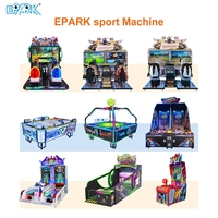 Machine de jeu d'arcade de course de chevaux pour 2 joueurs, simulateur de course à monnayeur, machine de jeu vidéo pour parc d'attractions et centre d'arcade FEC