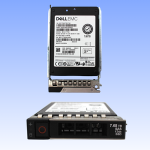 Original Dell 7.68TB SATA <b>SSD</b> 6Gbps <b>2.5</b> Inch SFF Hot Swap Enterprise Solid State Drive For PowerEdge Server - Product Image 2