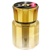 Diffuseur de parfum automatique intelligent pour voiture, en verre doré, personnalisable, à commande IA, le plus vendu