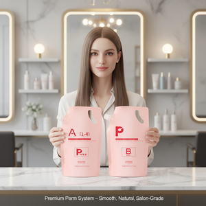 PANDLA Nouvelle Crème Permanente Ionique pour Cheveux 800ml+800ml Parfum Frais Longue Durée Adoucissant Fournitures de Coiffure Permanente Spéciale - Product Image 1