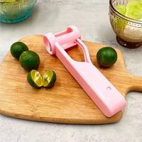 ABS430 Trancheuse manuelle de fruits et légumes, outil de cuisine pour raisins, tomates cerises - Trancheuse et dénoyauteuse