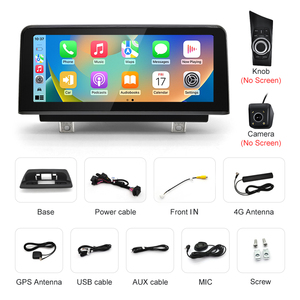 Reproductor GPS con pantalla táctil inalámbrica CarPlay y Android Auto de 10.25 pulgadas con Qualcomm 685, compatible con BMW Serie 1 E81 E82 E87 E88 - Product Image 6