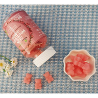 Complément Alimentaire Éclaircissant pour la Peau Collagène Bonbons Gommes Éclat Peau Blanche Bonbons Gommes Éclaircissantes
