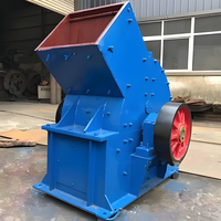 Concasseur à marteaux Kvit pour roche, calcaire, basalte, sable – Ligne de concassage avec moteur AC, roulement, engrenage, PLC pour l'exploitation minière de pierre et de minerai 5-13t/h